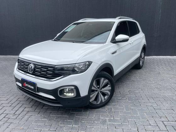 VOLKSWAGEN T-CROSS 1.4 250 TSI TOTAL FLEX HIGHLINE AUTOMÁTICO